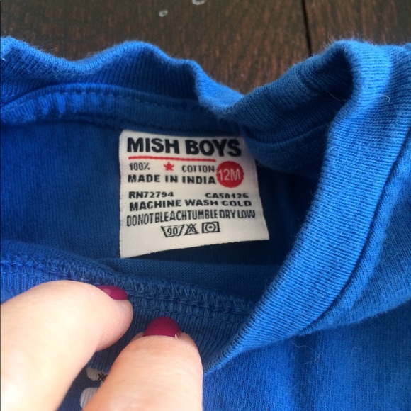 Mish boys set - Picture 3 of 4